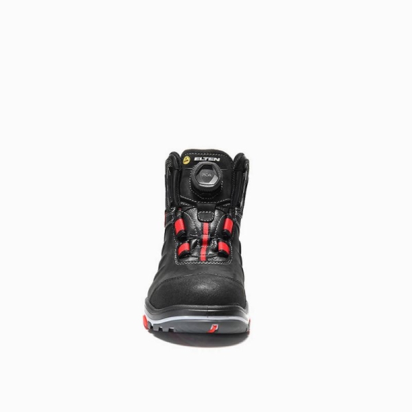 ELTEN-S3-ERGO-ACTIVE-Sicherheitshochschuhe, TILL Boa Mid, ESD, Fu�typ 1, schwarz