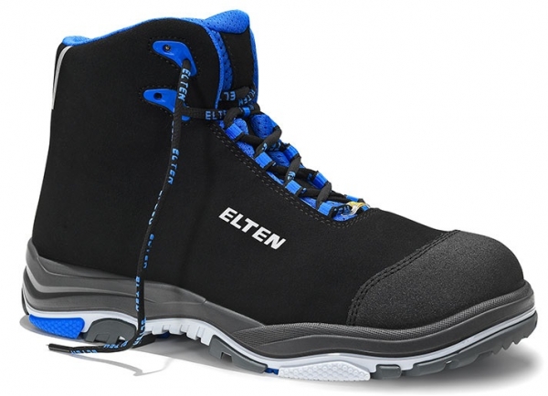 ELTEN-S2-ERGO-ACTIVE-Sicherheitshalbschuhe, IMPULSE EA Mid, ESD, Futyp 1, blau