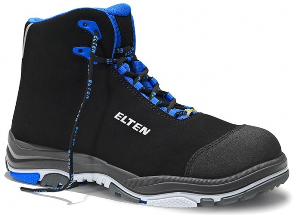 ELTEN-S2-ERGO-ACTIVE-Sicherheitshalbschuhe, IMPULSE EA Mid, ESD, Futyp 2, blau