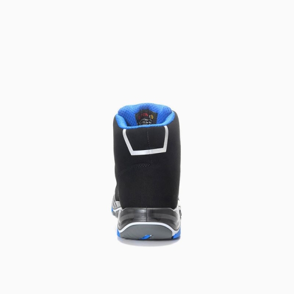 ELTEN-S2-ERGO-ACTIVE-Sicherheitshalbschuhe, IMPULSE EA Mid, ESD, Fu�typ 2, blau