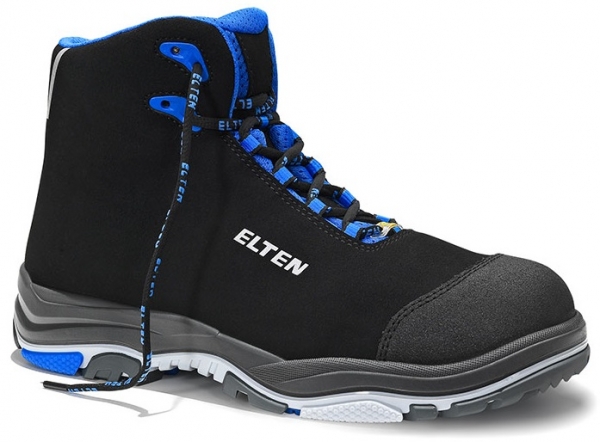 ELTEN-S2-ERGO-ACTIVE-Sicherheitshalbschuhe, IMPULSE EA Mid, ESD, Futyp 3, blau