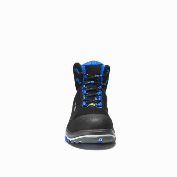 ELTEN-S2-ERGO-ACTIVE-Sicherheitshalbschuhe, IMPULSE EA Mid, ESD, Fu�typ 3, blau