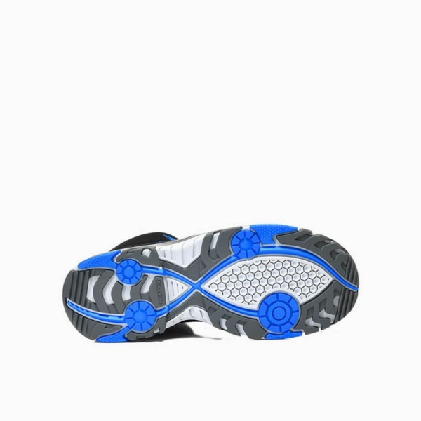 ELTEN-S2-ERGO-ACTIVE-Sicherheitshalbschuhe, IMPULSE EA Mid, ESD, Fu�typ 3, blau