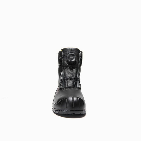 ELTEN-S3-SAFETY GRIP-Sicherheitshochschuhe, LAURENZO Boa Mid, ESD, schwarz