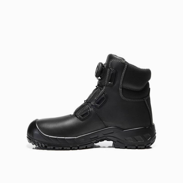 ELTEN-S3-SAFETY GRIP-Sicherheitshochschuhe, LAURENZO Boa Mid, ESD, schwarz