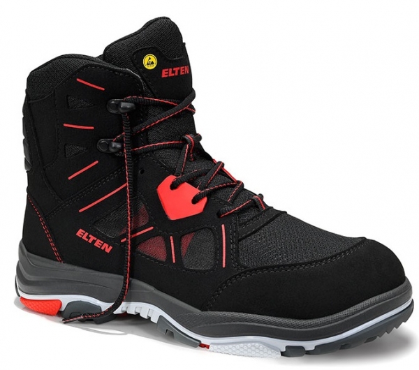 ELTEN-S1P-ERGO-ACTIVE-Sicherheitshochschuhe, ANTHONY Mid, ESD, Futyp 3, rot