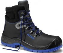 ELTEN-Schnrstiefel, Sicherheits-Arbeits-Berufs-Schuhe, Hochschuhe, ALLESIO blue Mid, ESD, S3, schwarz/blau