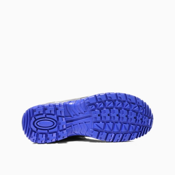 ELTEN-Schn�rstiefel, Sicherheits-Arbeits-Berufs-Schuhe, Hochschuhe, ALLESIO blue Mid, ESD, S3, schwarz/blau