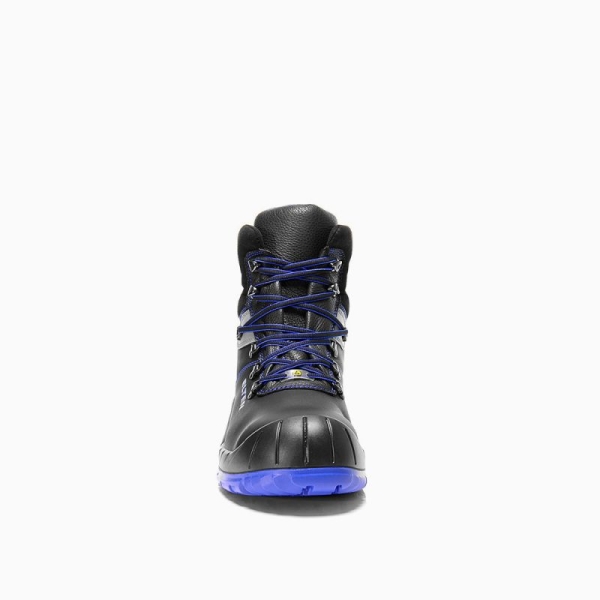 ELTEN-S3-SAFETY GRIP-Sicherheitshochschuhe,ALESSIO XW Mid, ESD, schwarz