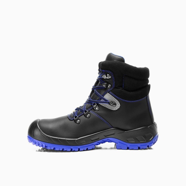 ELTEN-S3-SAFETY GRIP-Sicherheitshochschuhe,ALESSIO XW Mid, ESD, schwarz