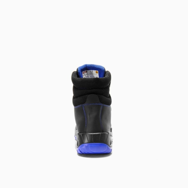 ELTEN-S3-SAFETY GRIP-Sicherheitshochschuhe,ALESSIO XW Mid, ESD, schwarz