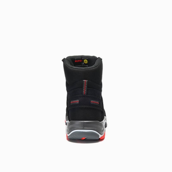 ELTEN-S3-ERGO-ACTIVE-Sicherheitshochschuhe, MATTHEW TPU Mid , ESD, Fu�typ 1, schwarz