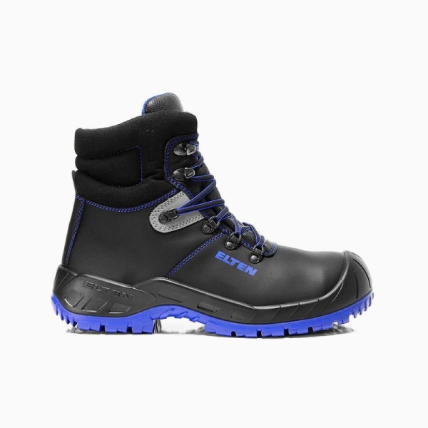 ELTEN-S3-SAFETY GRIP-Sicherheitshochschuhe, ALESSIO Steel XW Mid , ESD, schwarz