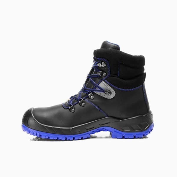 ELTEN-S3-SAFETY GRIP-Sicherheitshochschuhe, ALESSIO Steel XW Mid , ESD, schwarz