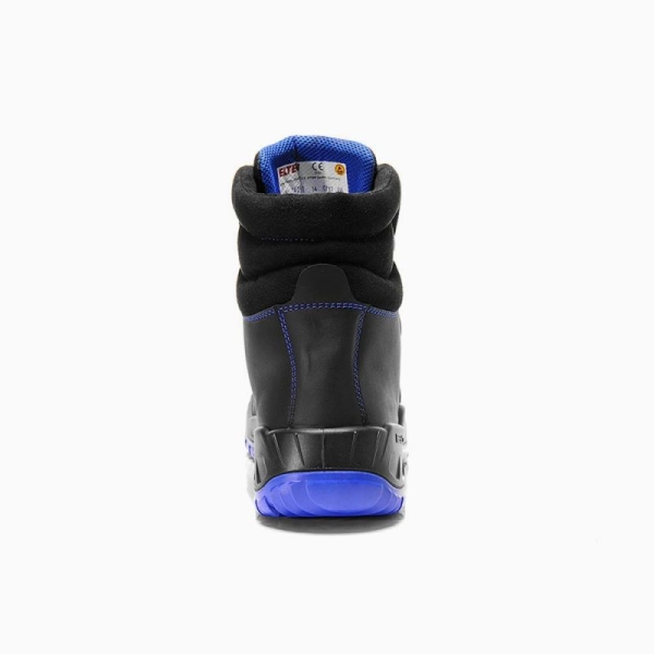 ELTEN-S3-SAFETY GRIP-Sicherheitshochschuhe, ALESSIO Steel XW Mid , ESD, schwarz