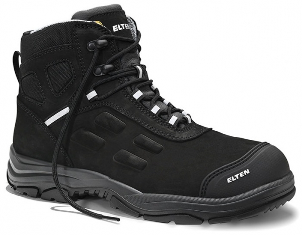 ELTEN-S3-ERGO-ACTIVE-Sicherheitshochschuhe,DANIEL Pro Mid, ESD, Futyp 1, schwarz