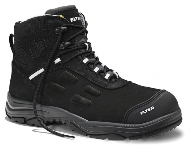 ELTEN-S3-ERGO-ACTIVE-Sicherheitshochschuhe,DANIEL Pro Mid, ESD, Futyp 2, schwarz