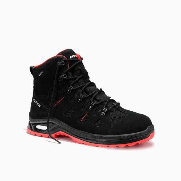 ELTEN-S3S-Sicherheitsstiefel, RIWEMO XXP GTX black-red Mid ESD S3S WR CI