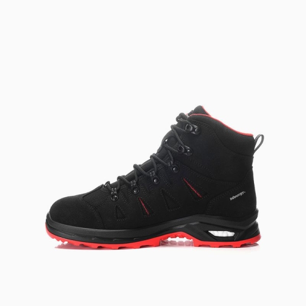ELTEN-S3S-Sicherheitsstiefel, RIWEMO XXP GTX black-red Mid ESD S3S WR CI