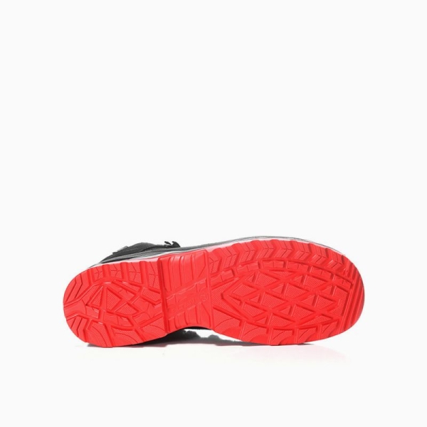 ELTEN-S3S-Sicherheitsstiefel, RIWEMO XXP GTX black-red Mid ESD S3S WR CI