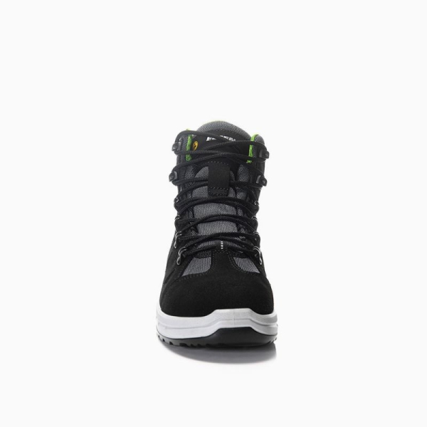 ELTEN-S2-Sicherheitsstiefel, RIWEMO XXP GTX black-green Mid ESD S2 WR CI