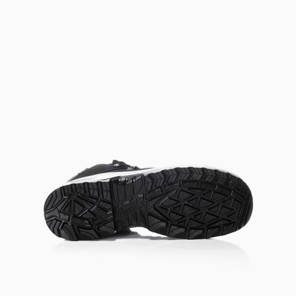 ELTEN-S2-Sicherheitsstiefel, RIWEMO XXP GTX black-green Mid ESD S2 WR CI