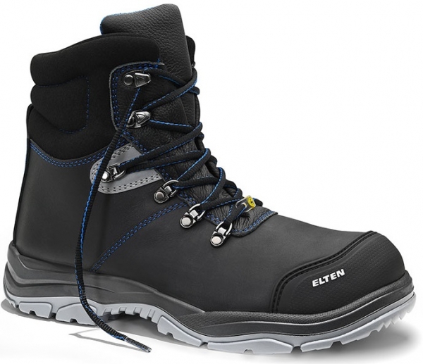 ELTEN-S3-ERGO-ACTIVE-Sicherheitshochschuhe, MASON Pro mid, ESD, Futyp 2, schwarz