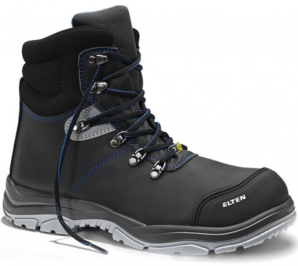 ELTEN-S3-ERGO-ACTIVE-Sicherheitshochschuhe, MASON Pro mid, ESD, Futyp 3, schwarz