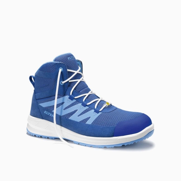 ELTEN-S1P-Sicherheitsstiefel, MARTEN XXSports Mid, ESD, blau