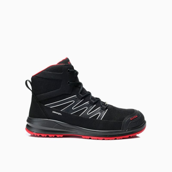 ELTEN-S3 Sicherheitshochschuhe, MARTEN XXSports Pro black Mid, ESD, schwarz