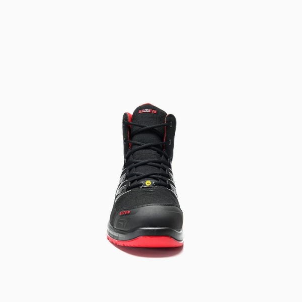 ELTEN-S3 Sicherheitshochschuhe, MARTEN XXSports Pro black Mid, ESD, schwarz
