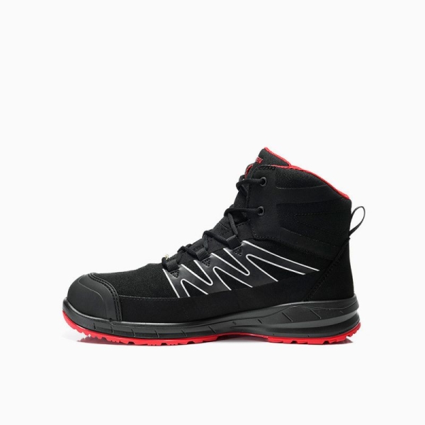 ELTEN-S3 Sicherheitshochschuhe, MARTEN XXSports Pro black Mid, ESD, schwarz