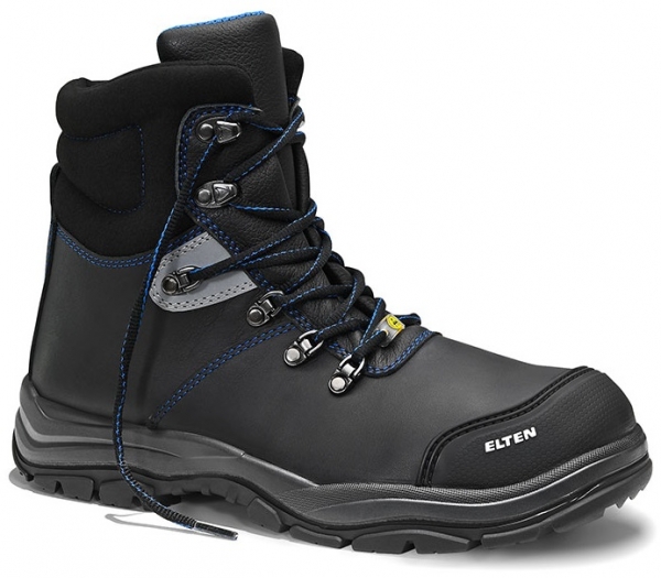 ELTEN-S3-ERGO-ACTIVE-Sicherheitshochschuhe, MASON Pro Rubber MID, ESD, Futyp 2, schwarz