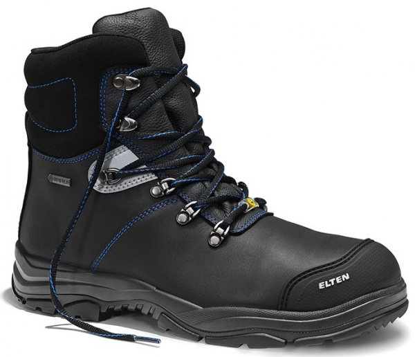 ELTEN-S3-ERGO-ACTIVE-Sicherheitshochschuhe, MASON Pro GTXMid, ESD, Futyp 1, schwarz