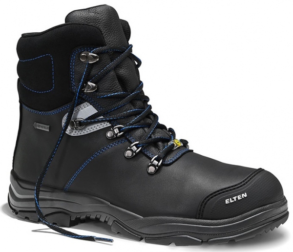 ELTEN-S3-ERGO-ACTIVE-Sicherheitshochschuhe, MASON Pro GTXMid, ESD, Futyp 2, schwarz