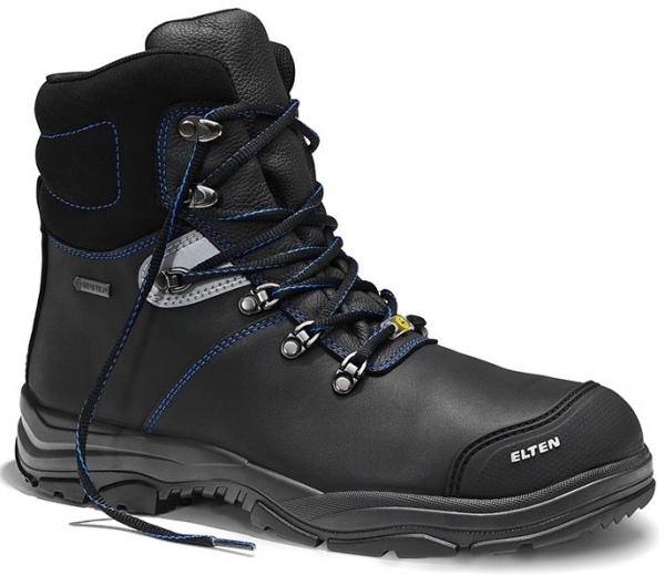 ELTEN-S3-ERGO-ACTIVE-Sicherheitshochschuhe, MASON Pro GTXMid, ESD, Futyp 3, schwarz