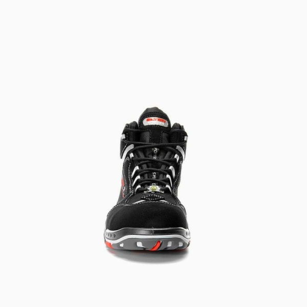 ELTEN-S3-Schn�rstiefel, Sicherheits-Arbeits-Berufs-Schuhe, Hochschuhe, SANDER ESD, schwarz