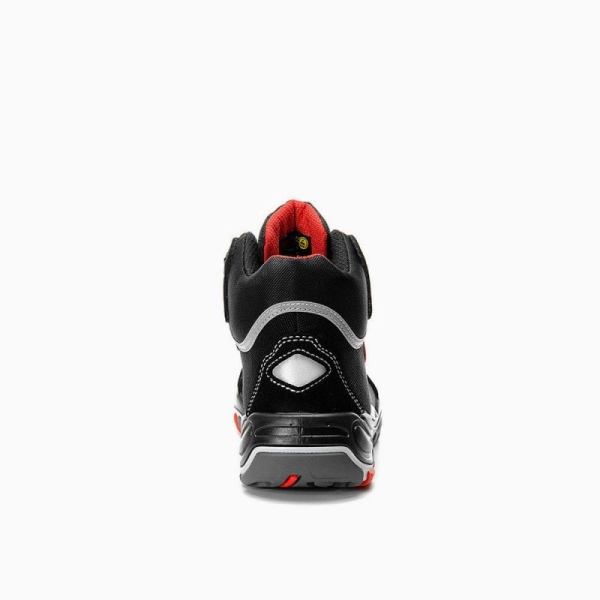 ELTEN-S3-Schn�rstiefel, Sicherheits-Arbeits-Berufs-Schuhe, Hochschuhe, SANDER ESD, schwarz