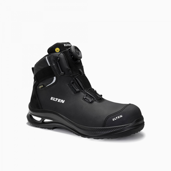 ELTEN-S3-Sicherheitsstiefel, TERENCE XXG PRO BOA GTX black Mid ESD
