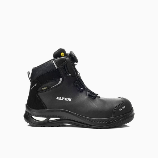 ELTEN-S3-Sicherheitsstiefel, TERENCE XXG PRO BOA GTX black Mid ESD