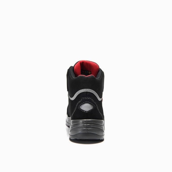 ELTEN-S3-Schn�rstiefel, Sicherheits-Arbeits-Berufs-Schuhe, Hochschuhe, SANDER BOA ESD, schwarz