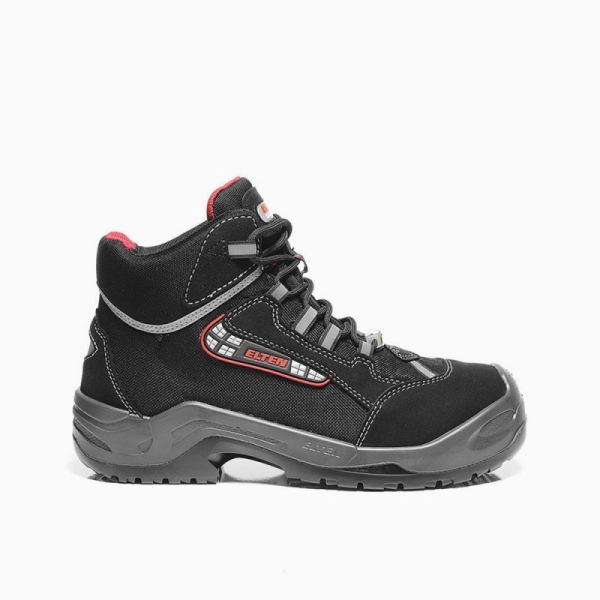 ELTEN-S3-Schn�rstiefel, Sicherheits-Arbeits-Berufs-Schuhe, Hochschuhe, SANDER AL, ESD, schwarz