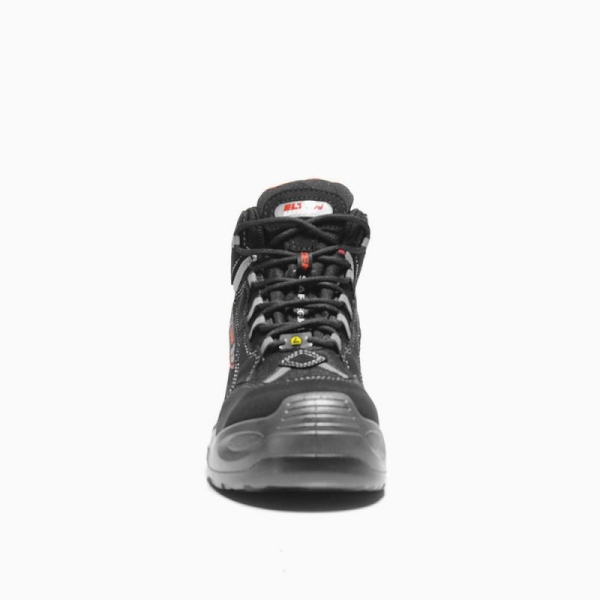 ELTEN-S3-Schn�rstiefel, Sicherheits-Arbeits-Berufs-Schuhe, Hochschuhe, SANDER AL, ESD, schwarz