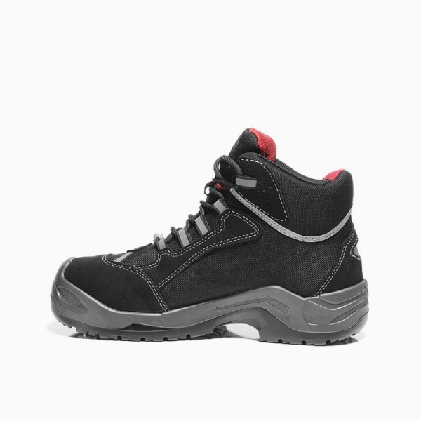 ELTEN-S3-Schn�rstiefel, Sicherheits-Arbeits-Berufs-Schuhe, Hochschuhe, SANDER AL, ESD, schwarz