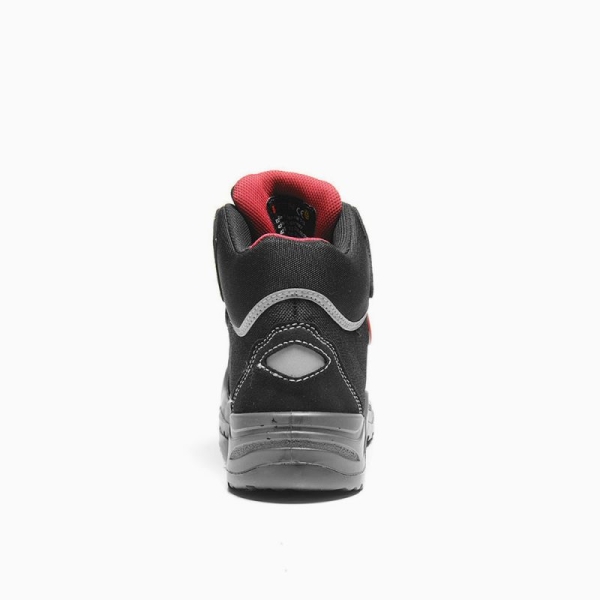 ELTEN-S3-Schn�rstiefel, Sicherheits-Arbeits-Berufs-Schuhe, Hochschuhe, SANDER AL, ESD, schwarz