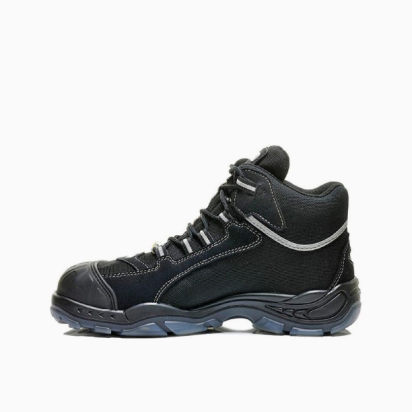 ELTEN-S3-Schn�rstiefel, Sicherheits-Arbeits-Berufs-Schuhe, Hochschuhe, SANDER PRO GTX ESD, schwarz