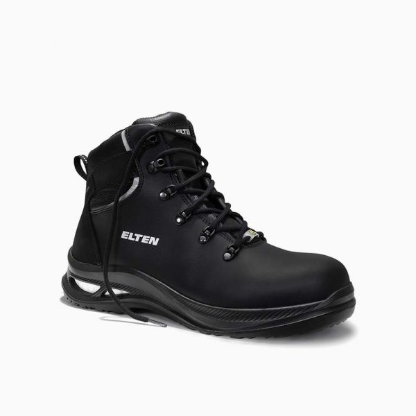 ELTEN-S3-Sicherheitshochschuhe, TERENCE XXG black Mid ESD HI, schwarz
