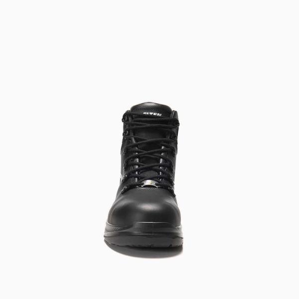 ELTEN-S3-Sicherheitshochschuhe, TERENCE XXG black Mid ESD HI, schwarz