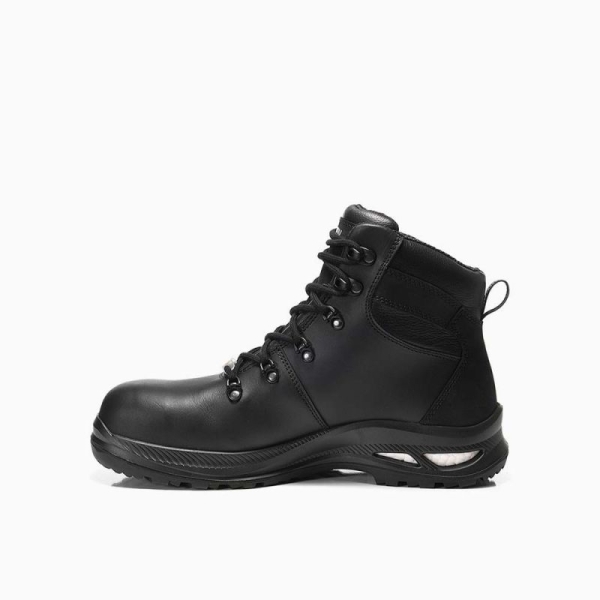 ELTEN-S3-Sicherheitshochschuhe, TERENCE XXG black Mid ESD HI, schwarz