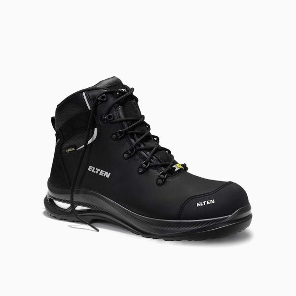 ELTEN-S3-Sicherheitsstiefel, TERENCE XXG PRO GTX black-green Mid ESD